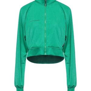 Green Women's Suit And Pants